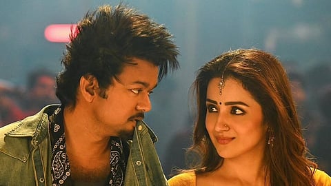 Trisha and Vijay