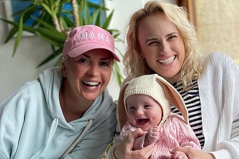 Feeling so incredibly grateful: Rebel Wilson welcomes second child
