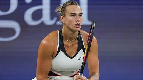 Aryna Sabalenka says tennis players can boycott Grand Slams if demands aren't met