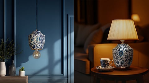 Fos Lighting’s Chinoiserie Charm collection turns statement pendants and table lamps into functional artworks