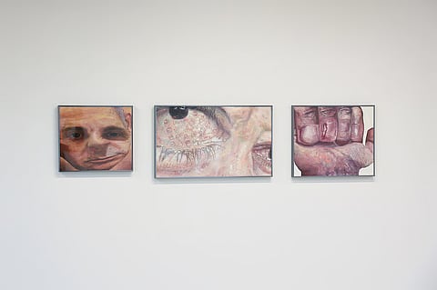 This Thapar Contemporary group show is curated by Vaibhav Raj Singh and Jasone Miranda- Bilbao
