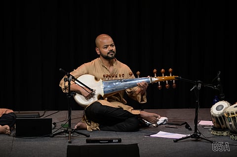 Soumik Datta explores nature, sound and interconnected ecosystems through Melodies in Slow Motion