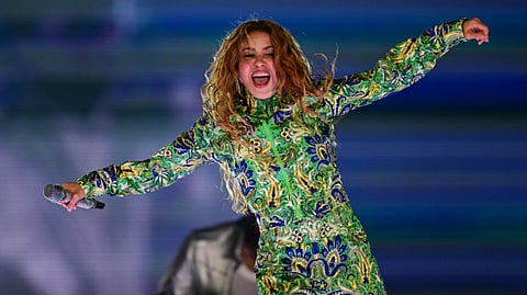 Shakira teases new FIFA World Cup song 'Dai Dai' and fans are excited