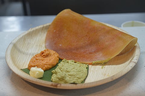 A thick, buttery dosa from the lanes of Davangere has arrived in Delhi - and it's rewriting the city's South Indian dosa story