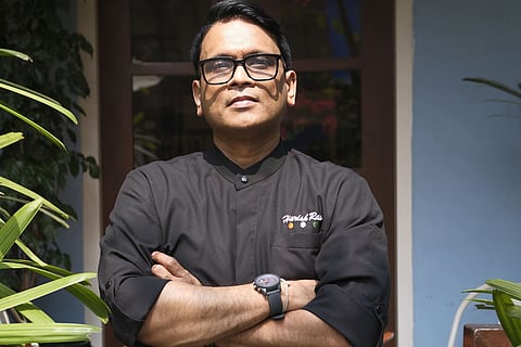 A chef who reimagines tradition with finesse