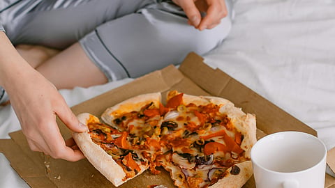 Overeating during a breakup? 5 ways to control gaining the inches over a lost partner