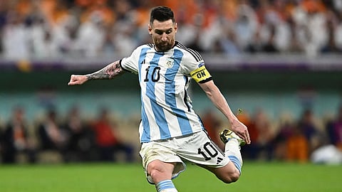 Lionel Messi shares his favourites for the FIFA World Cup 2026