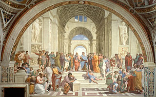 The School of Athens by Raphael