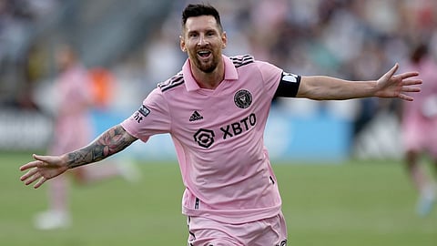 Lionel Messi reaches 100 goal contributions faster than anyone in MLS