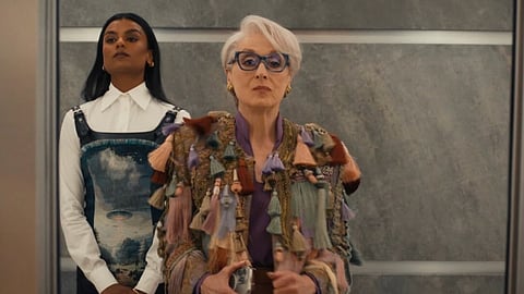 Costume designer Molly Rogers reveals how a disputed Dries Van Noten piece became one of The Devil Wears Prada 2’s standout fashion moments