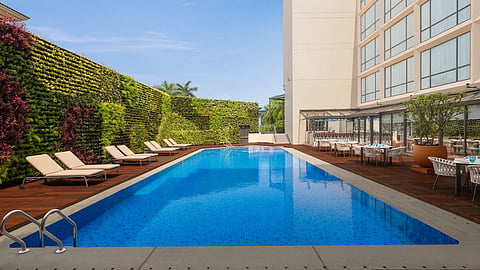 Head to Courtyard by Marriott Goa Colva for your next South Goan holiday