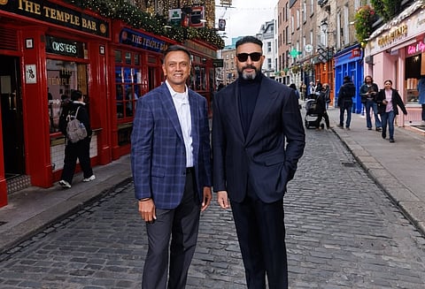 Rahul Dravid joins Dublin Guardians