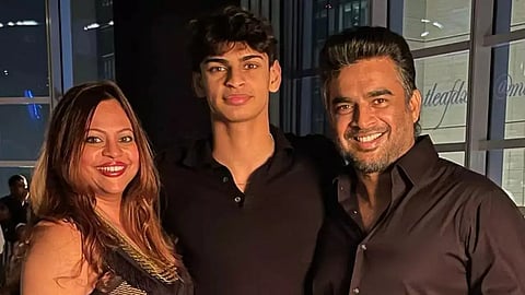 What does R Madhavan’s son Vedaant’s 4.30 am routine entail?