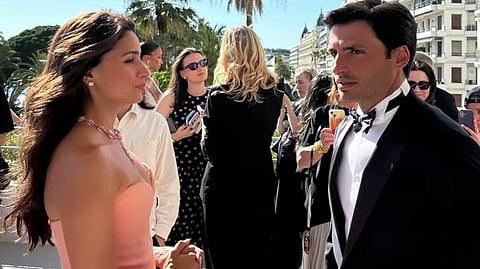 Glamour meets Grand Prix: Alia Bhatt, Carlos Sainz Jr. spark viral ‘multiverse’ crossover at Cannes 2026