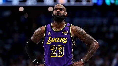 LeBron James on what the future holds for him