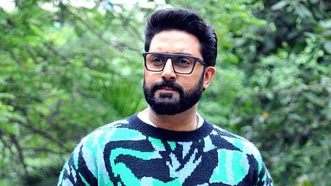 Abhishek Bachchan antagonist avatar in King leaked online, actor seen with shotgun