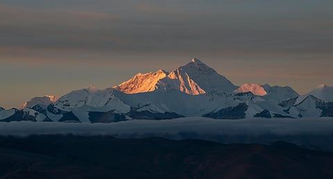 The forgotten indigenous name of Mount Everest