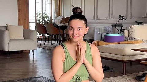 Band workouts helped Alia Bhatt achieve a sculpted upper-body look for her glamorous Cannes looks