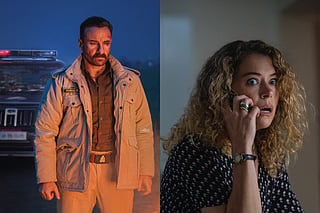 In frame: Glimpses of Saif Ali Khan in Kartavya and Tatiana Maslany in Maximum Pleasure Guaranteed