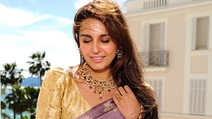 Huma Qureshi brings the ‘ghats of Banaras’ to the glamorous French Riviera