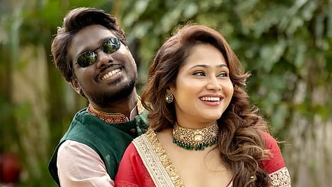 Atlee Kumar and Priya Atlee