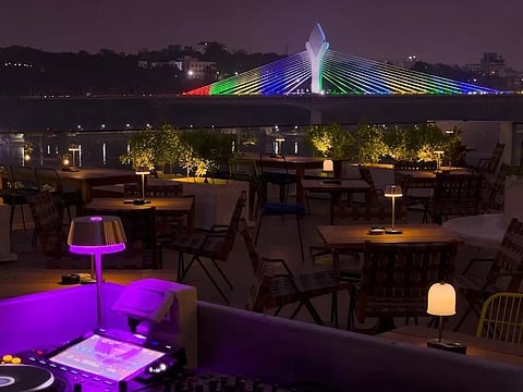 This new bar and cultural compound in Hyderabad is perfect for cocktails in a relaxed setting