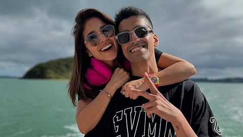 Shweta Tripathi and SlowCheeta