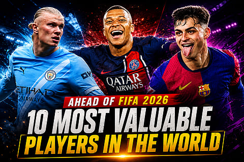 10 most valuable players in the world