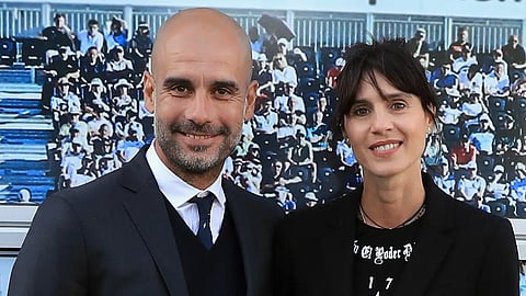A look into Pep Guardiola and Cristina Serra’s love story over 30 years