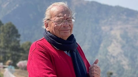 5 verses on love by Ruskin Bond that make us feel warm