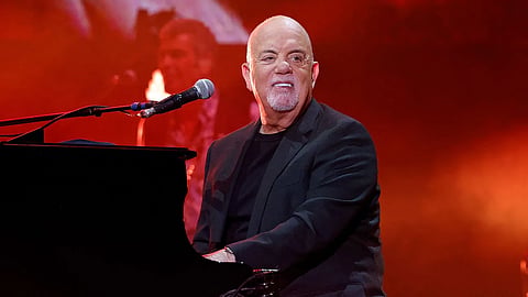 Billy Joel disapproves unauthorised biopic Billy & Me