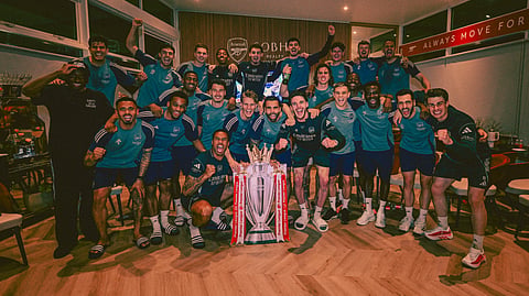 After 22 years, Arsenal are Premier League Champions