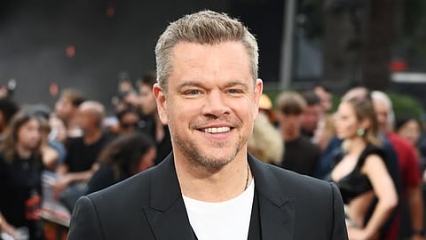 Matt Damon to star in the next film by Everything Everywhere All at Once directors