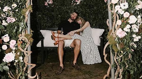 Why Travis’ father Ed is being kept away from all Taylor-Travis wedding details