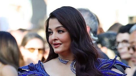 Aishwarya Rai Bachchan makes Cannes appearance in Amit Aggarwal’s midnight blue gown