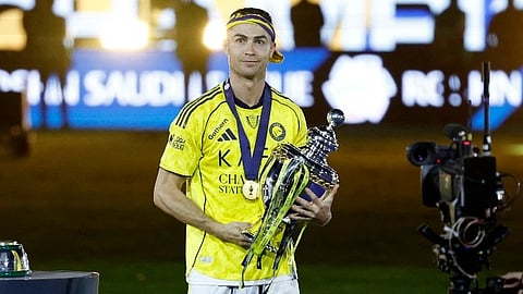 Cristiano Ronaldo wins first Saudi Pro League title with Al Nassr
