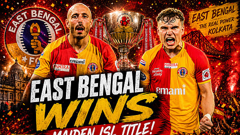 In an emotional win, East Bengal ends trophy drought with first ISL win