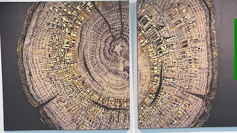 Artist Pooja Bhansali unveils Grid & Garden exhibition in Mumbai