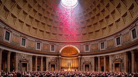 Pantheon Pentecost Sunday