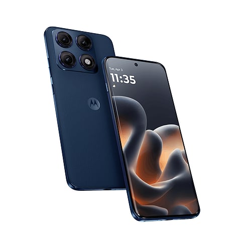 Colours are punchy, contrast levels are strong and blacks deep, making watching content a treat, aided suitably by the Atmos-certified dual speaker setup.