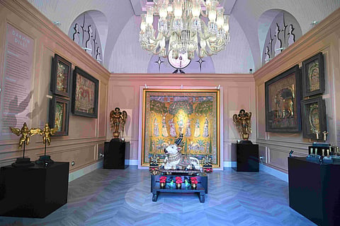 Raseel Gujral's recent Delhi exhibition brings together versatile divinity from across India