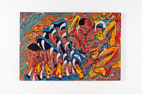 On display at Method, Delhi, this group exhibition is one that should not be missed