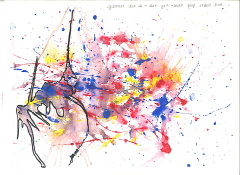 At a Girgaum gallery, students from Mumbai’s underserved communities use art to reclaim their stories