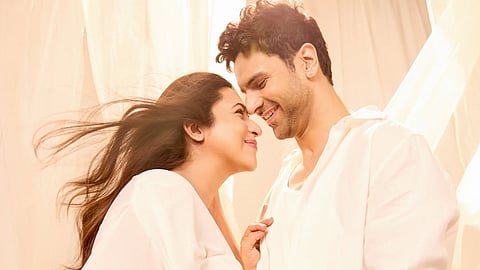 Divyanka Tripathi and Vivek Dahiya share joyful announcement of their twin sons’ birth, calling it the most beautiful chapter of their lives