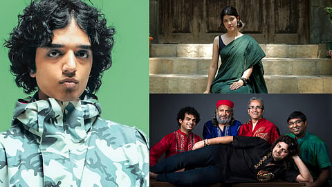Chaar Diwaari’s track Aashiqana is from his EP Parvana