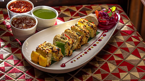 Paneer Tikka at Baluchi