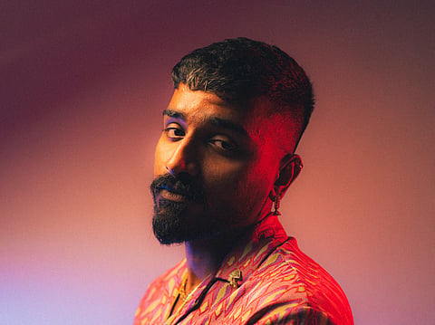 This artiste builds a Carnatic Hip-Hop universe shaped by mental health narratives on Brahmandam