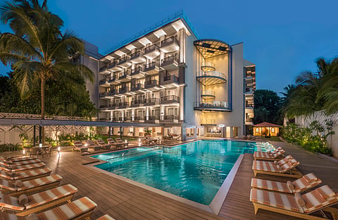 Le Méridien Goa Calangute hotel review