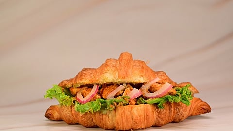 This croissanterie in Hyderabad brings you the classic golden pastry with a local twist