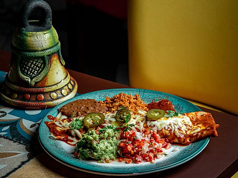 Bright flavours and even brighter interiors take centre stage at this new Mexican spot in Gachibowli